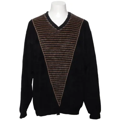Collegetröja (Svart, Brun) från Yorn Bomull, Polyester