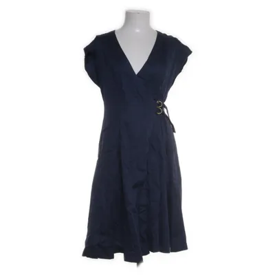 Wrap dress (Blue) from Frk. Cotton