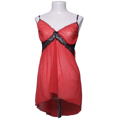 Negligé (Rood, Zwart) van Venus Elastaan, Polyamide