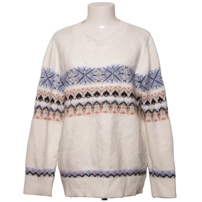 Pull-over (Blanc, Multicolore) de Collection L.