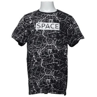 T-shirt (Black, White) from Gassa Cotton