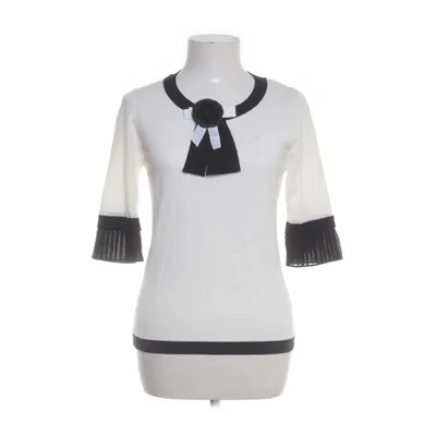 Top (White, Black) from Beauty Women Polyamide, Viscose