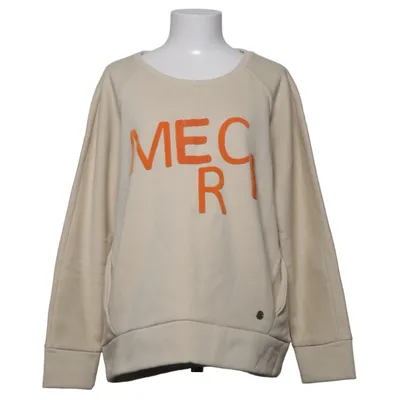 Sweatshirt (Beige) de Key Largo Coton, Polyester