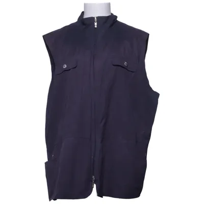 Outdoor Weste (Blau) von Gina Laura Baumwolle, Polyester