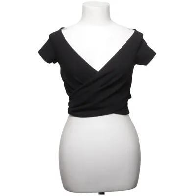 Crop top (Black) from Nelly Elastane, Polyester