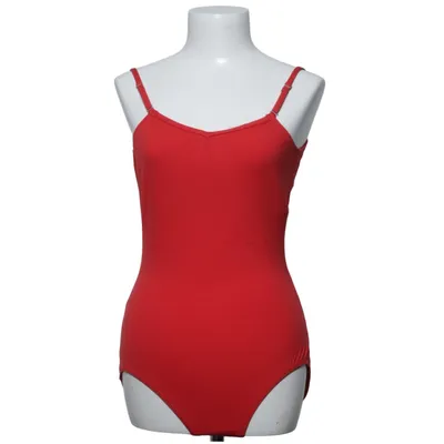 Gymnastikdräkt (Röd) från Capezio Elastan, Polyamid, Polyester