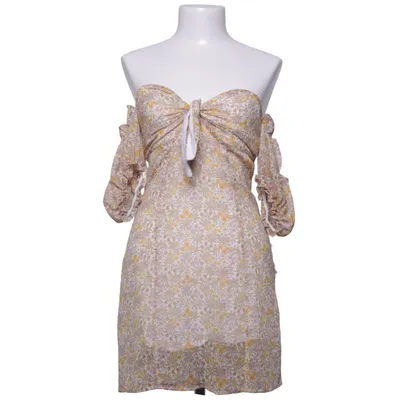 Klänning (Gul, Flerfärgad) från Emory Park Bomull, Polyester