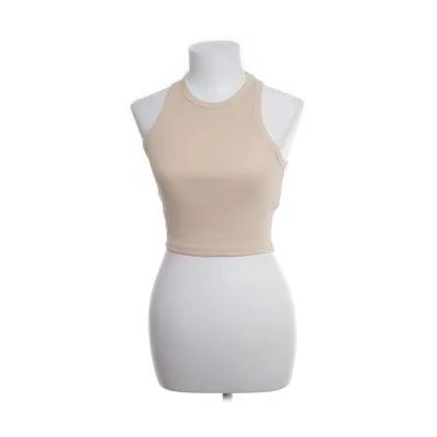 Tanktop (Beige) van FSBN Sister Katoen, Elastaan