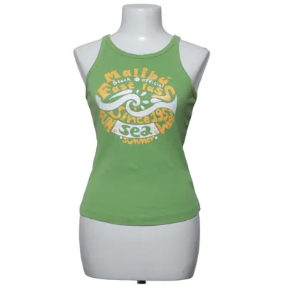 Tanktop (Grün) von Bershka Baumwolle