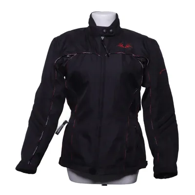 Blouson de moto (Noir) de Velocity Polyamide, Polyester, Polyuréthane