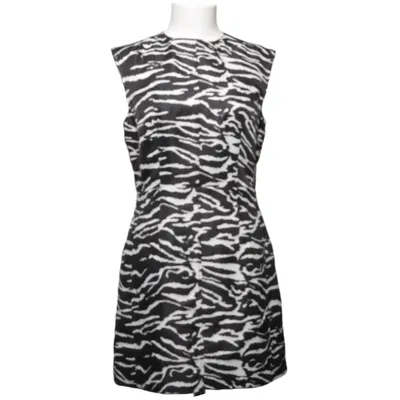 Klänning (Svart, Vit, Flerfärgad) från H&M Edition Bomull, Polyester