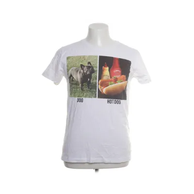 T-shirt (Wit) van Fishbone