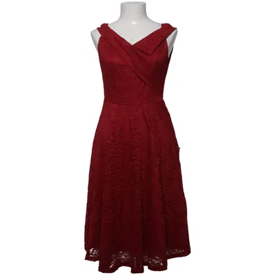 Dress (Red) Cotton, Polyamide, Polyester