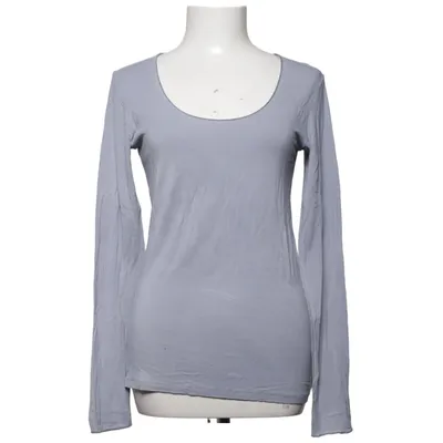 Långärmad t-shirt (Grå) från Majestic Filatures Elastan, Viskos