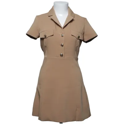 Blousejurk (Beige) van Sfera Collection Elastaan, Polyester