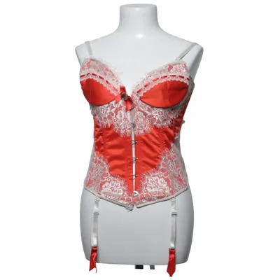 Korset (Rood, Wit) van Coquette Acetaat