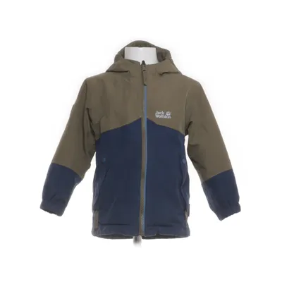 Allvädersjacka (Grön, Blå) från Jack Wolfskin Polyamid, Polyester