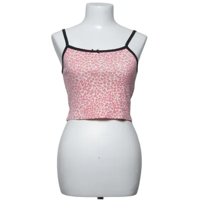 Crop top (Rosa, Vit) från John Galt Bomull