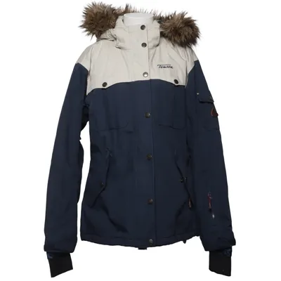 Skidjacka (Blå, Beige) från Tenson Bomull, Polyester