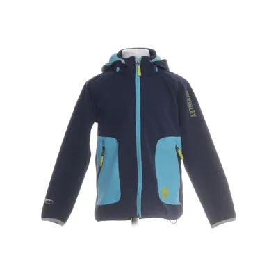 Softshell jacket (Blauw) van McKinley Elastaan, Nylon, Polyester