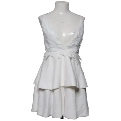 Cocktailklänning (Vit) från Missguided Polyester