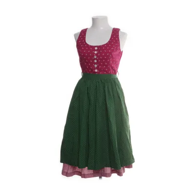 Dirndl (Pink) from Hammerschmid Cotton, Polyester