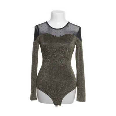 Romper (Zwart, Meerkleurig) van Allyson Elastaan, Polyamide