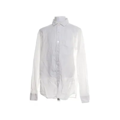 Shirt (Wit) van Ellos Katoen, Linnen
