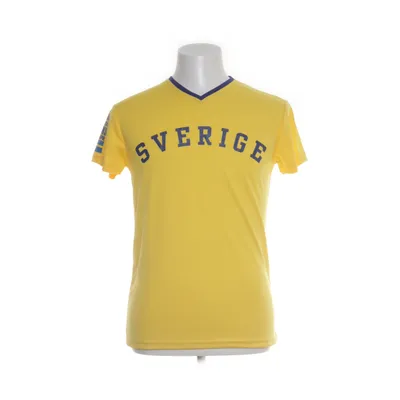 Voetbalshirt (Geel, Meerkleurig) Polyester