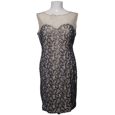 Cocktail dress (Blue, Beige) from Clower