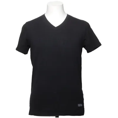 T-shirt (Svart) från Sams Black Bomull, Elastan