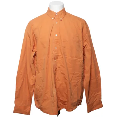 Button down shirt (Orange) from Reunion Cotton