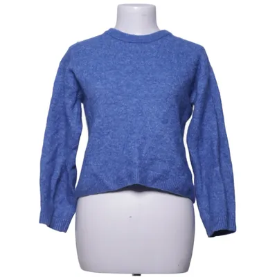 Sweater (Blå) fra Soft Rebels Alpacauld, Elastan, Merinould, Polyamid