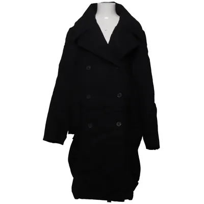 Jas (Zwart) van Rundholz Katoen, Linnen, Polyester, Wol