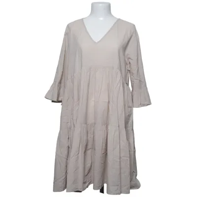 Dress (Beige) from Ajlajk Cotton