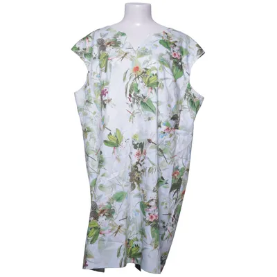 Dress (White, Green, Blue) from Couchel
