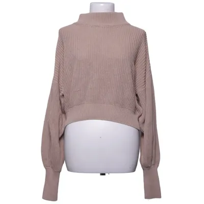 Trui (Beige) van NA-KD Reborn Acryl, Katoen