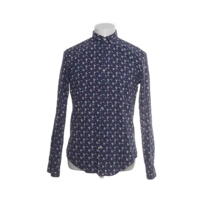 Button down shirt (Blue, Multicolored) from Zara Man