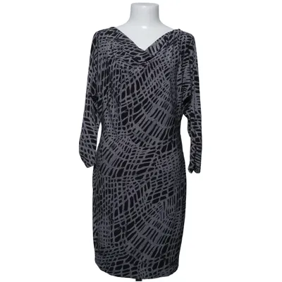 Kleid (Schwarz, Grau) von Evan-Picone
