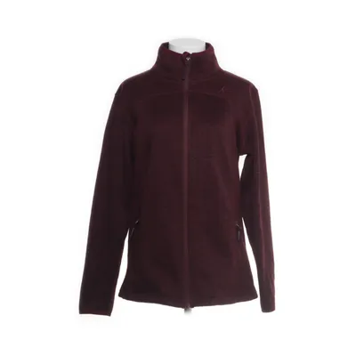 Fleecejacka (Röd) från High Mountain Polyester