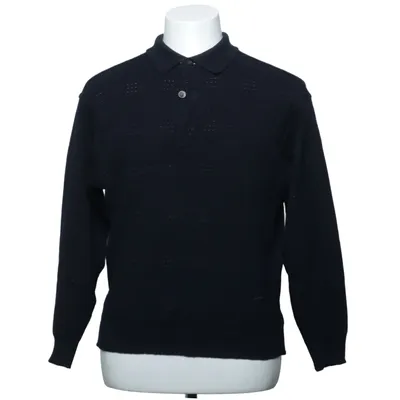 Rugby shirt (Black) from Clipper Wool