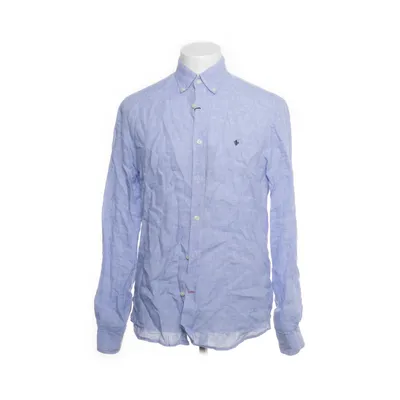 Buttondown-skjorta (Blå) från Morris Linne