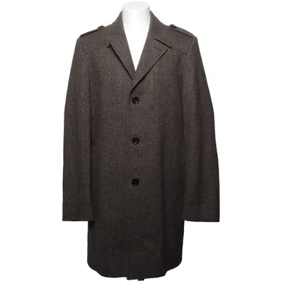 Jas (Bruin) van Selection by s.Oliver Polyamide, Polyester, Viscose, Wol