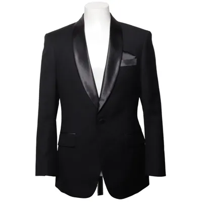 Veste de smoking (Noir) de Siam Emporium
