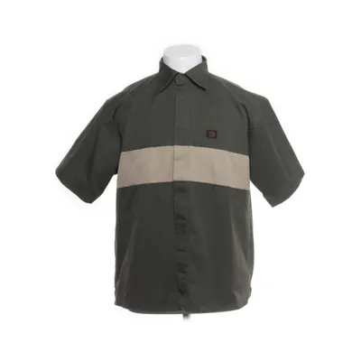 Kortärmad skjorta (Grön, Beige) från Dunderdon