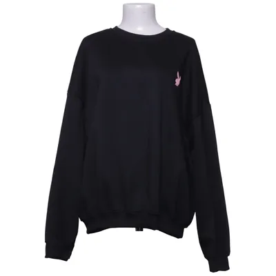 Sweatshirt (Black) from Playboy x Missguided