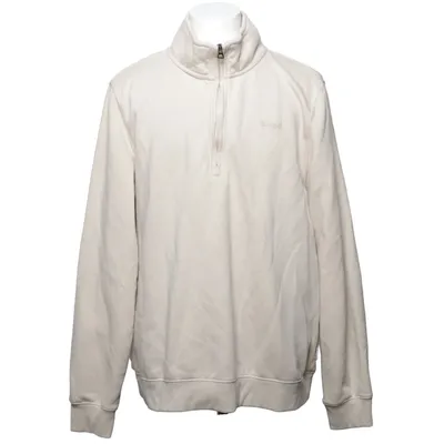 Sweat à capuche (Beige) de Blend Coton, Polyester