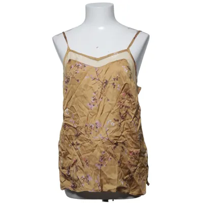Tanktop (Geel, Meerkleurig) van Coster Copenhagen Nylon, Viscose