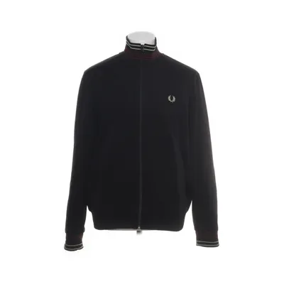 Træningsjakke (Sort, Flerfarvet) fra Fred Perry Bomuld, Elastan, Polyester