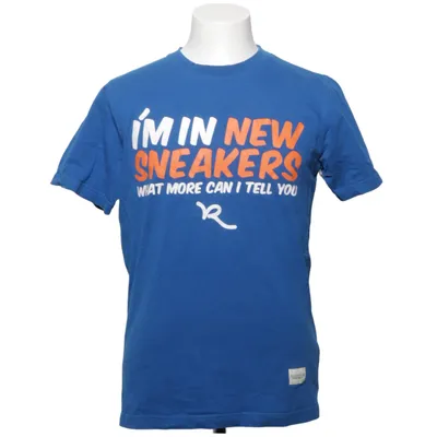 T-shirt (Blå, Orange) fra Rocawear Bomuld